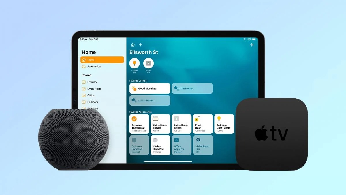 „Apple Home“ produktai
