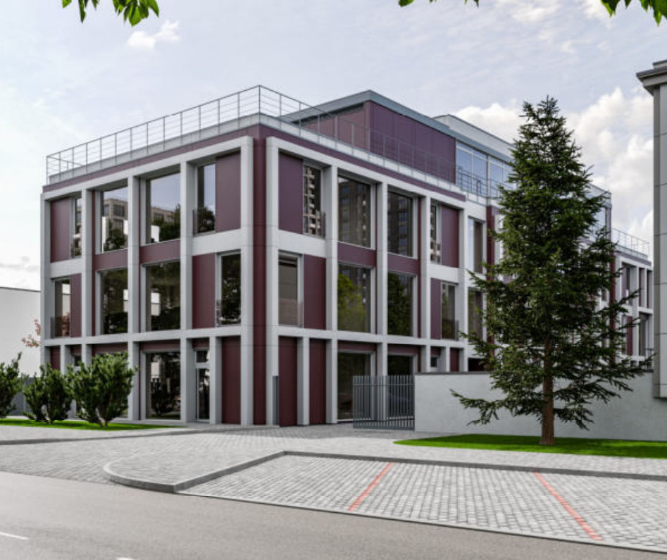 Bijūnų gatvė, pastato projektas