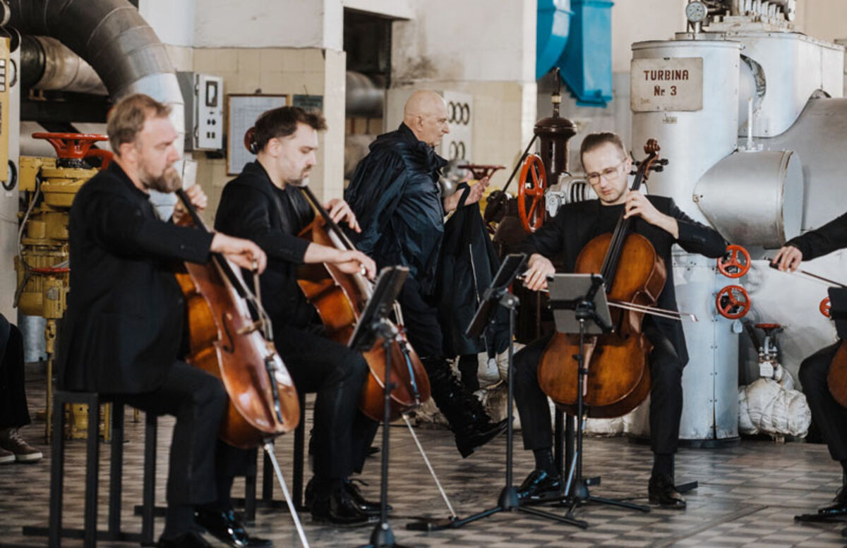 Akimirkos iš Tarptautinio Klaipėdos violončelės festivalio