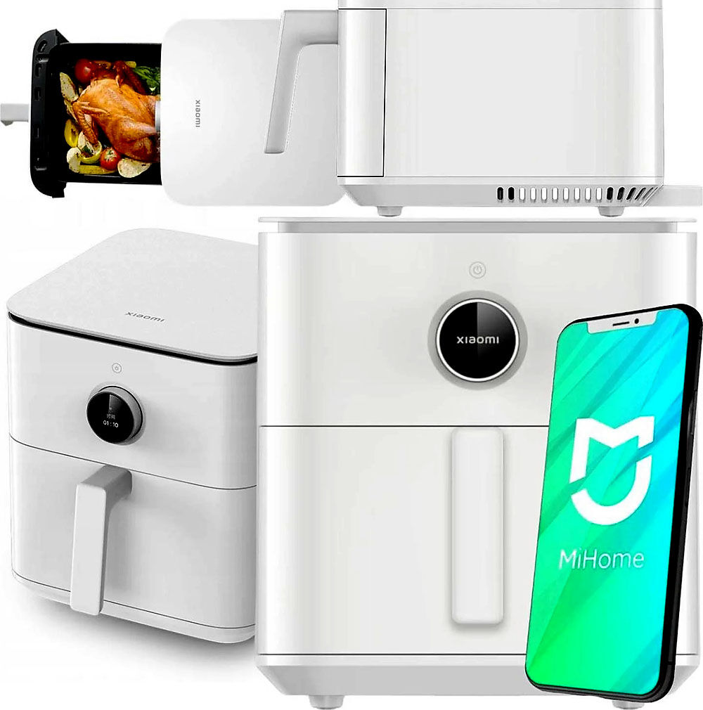 Karšto oro gruzdintuvė „Xiaomi“ Smart Air Fryer