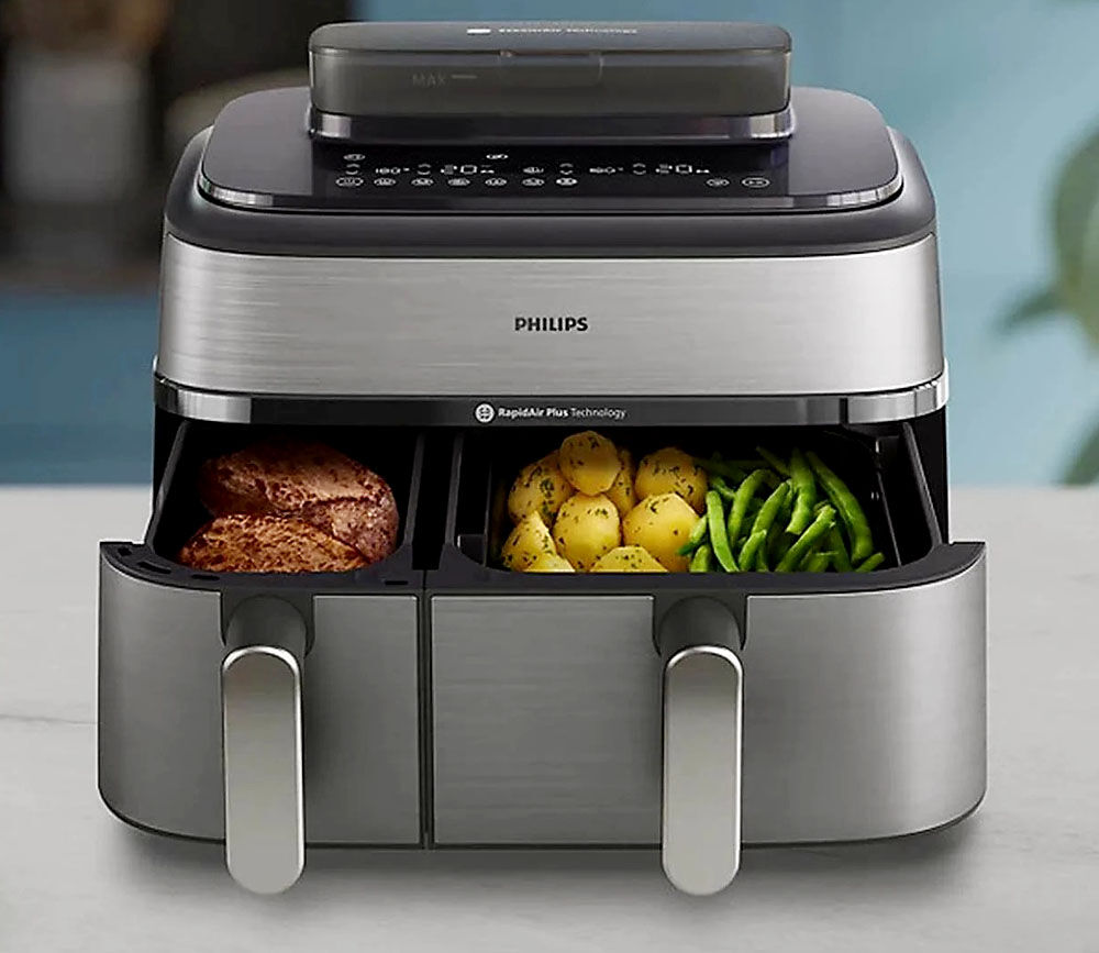 Karšto oro gruzdintuvė „Philips“ 5000 serija NA555/00