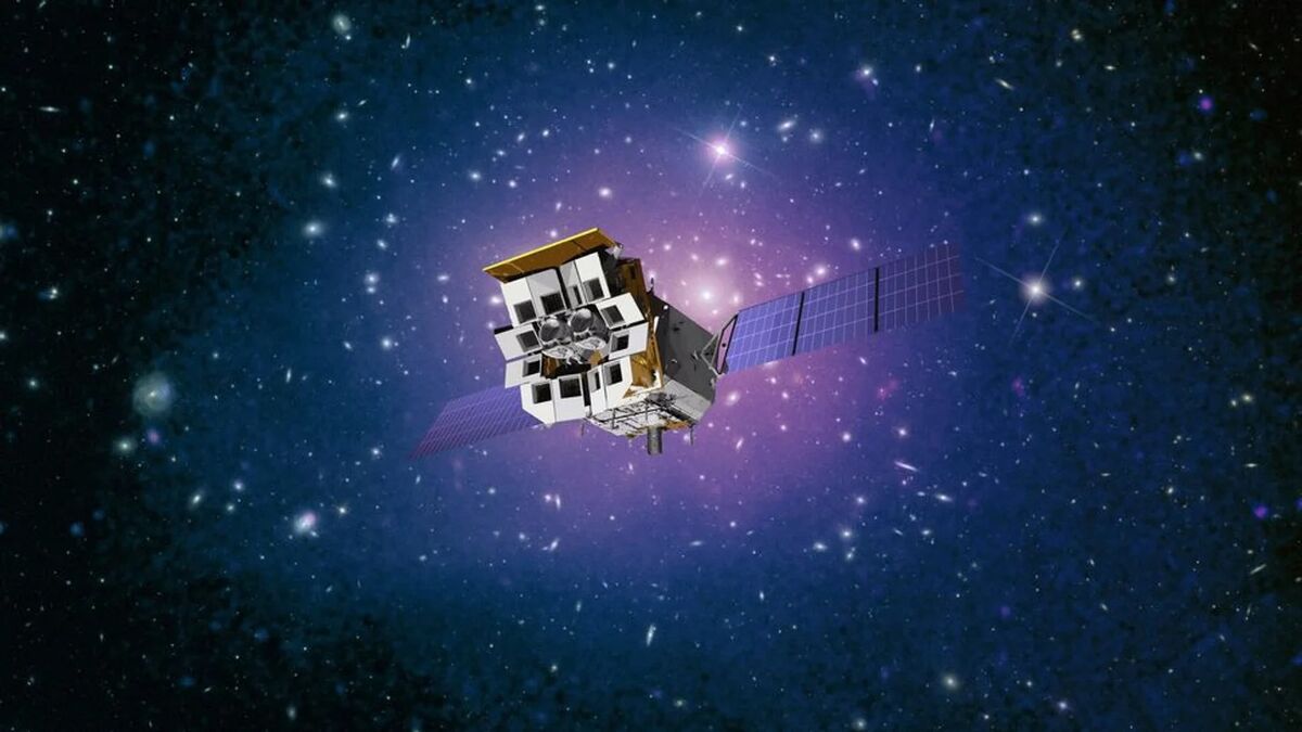 Kinijos kosminis teleskopas „Einstein Probe“
