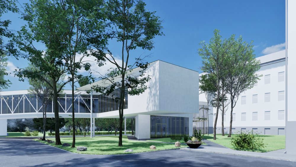 Kretingos ligoninė, priestatas, projektas