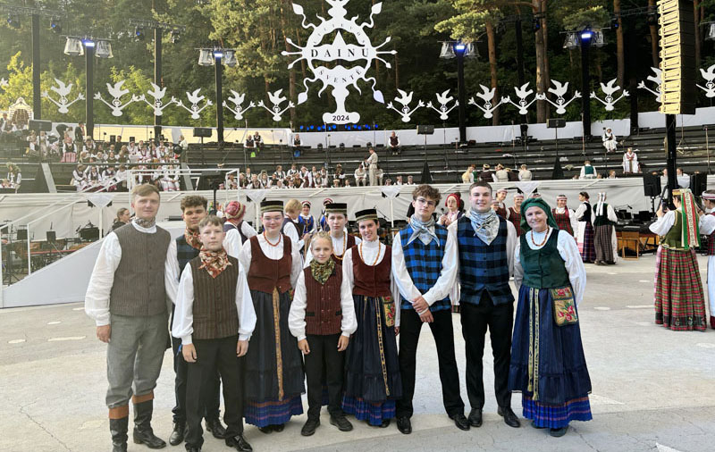 „Gyvybės medis“ Vilniuje, Kalnų parke
