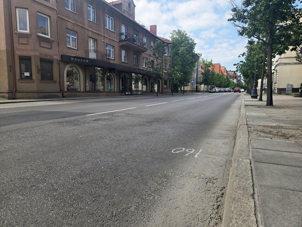 Liepų gatvė, Klaipėda