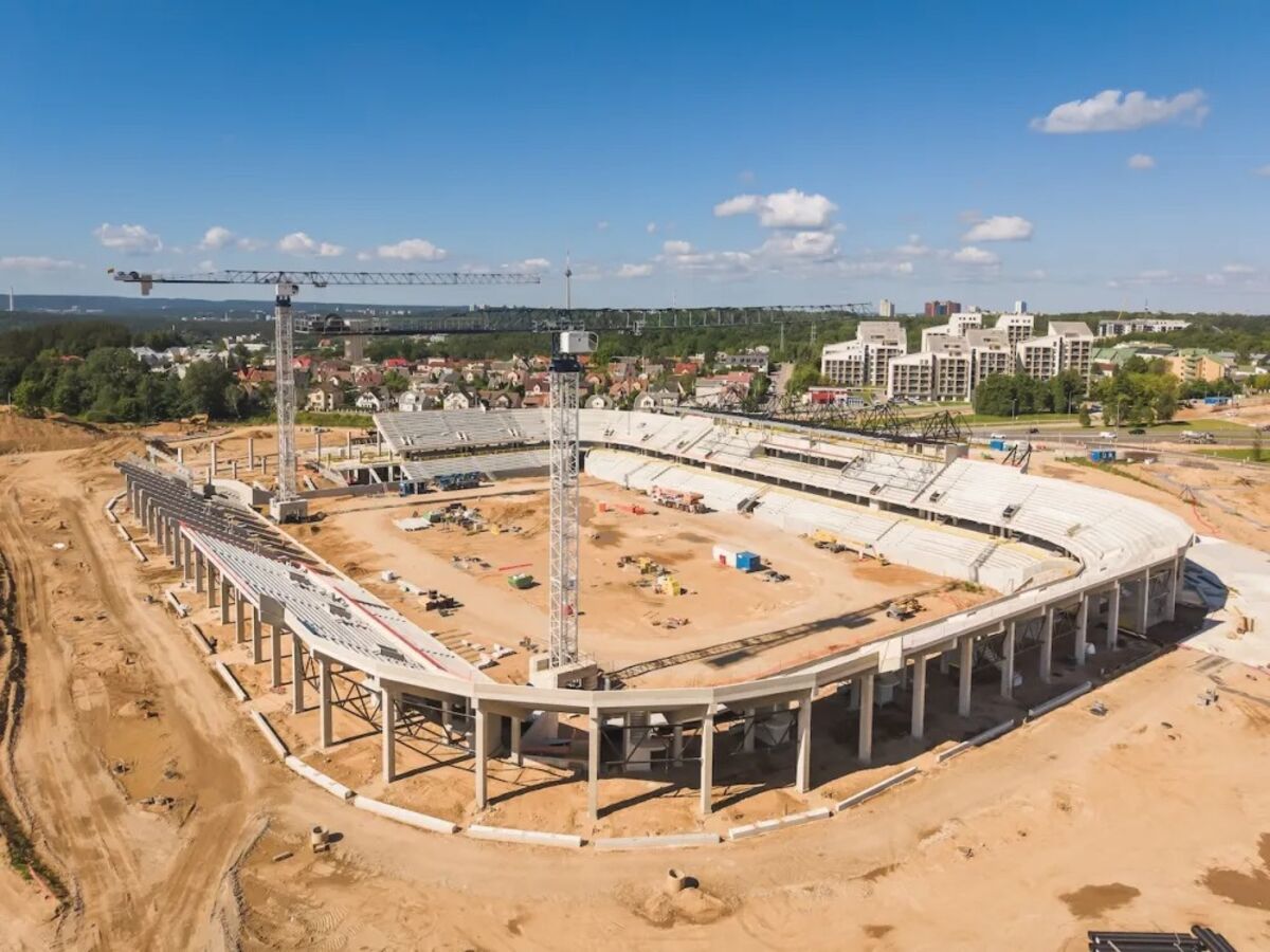Nacionalinio stadiono statybos