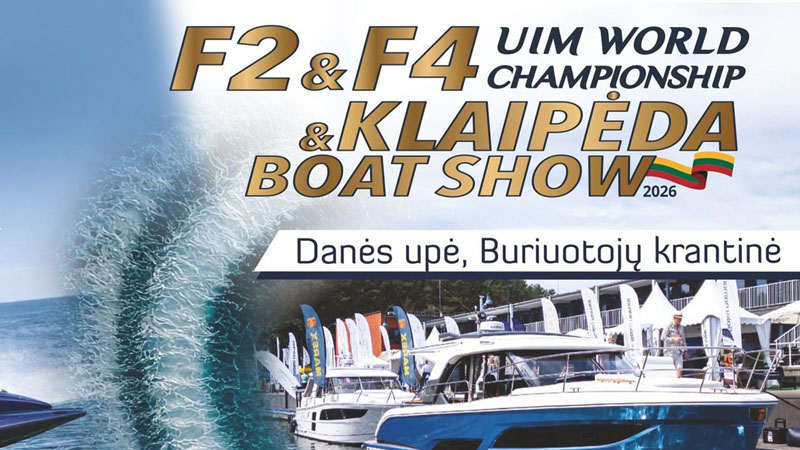 F2 ir F4 vandens formulių pasaulio čempionatas