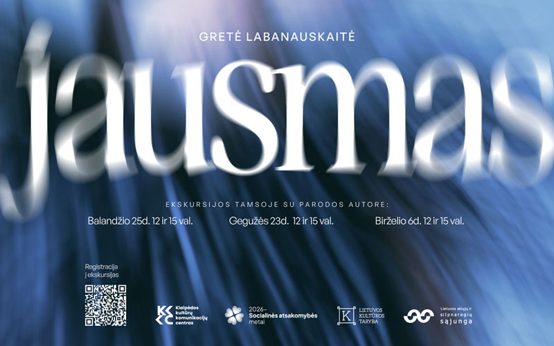 Ekskursija po parodą "Jausmas"