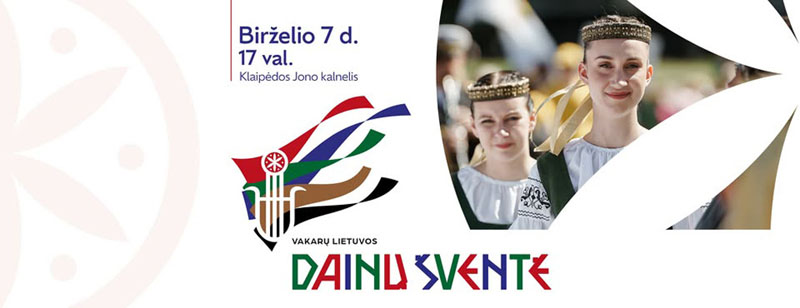 Vakarų Lietuvos dainų šventė