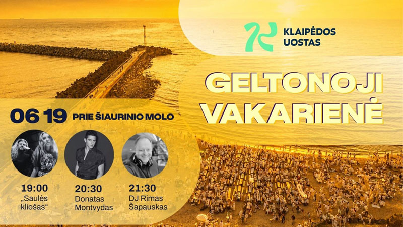 Geltonoji vakarienė