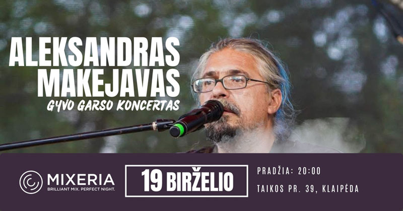 Vakaras su Aleksandru Makejevu