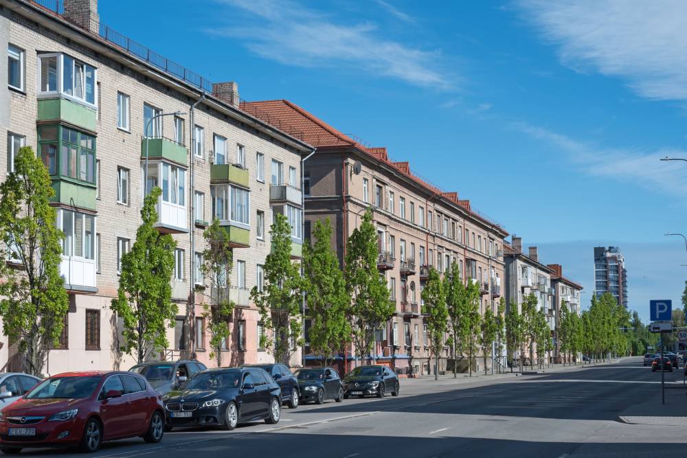 Žvejybos uosto rajonas, rybportas, Minijos gatvė