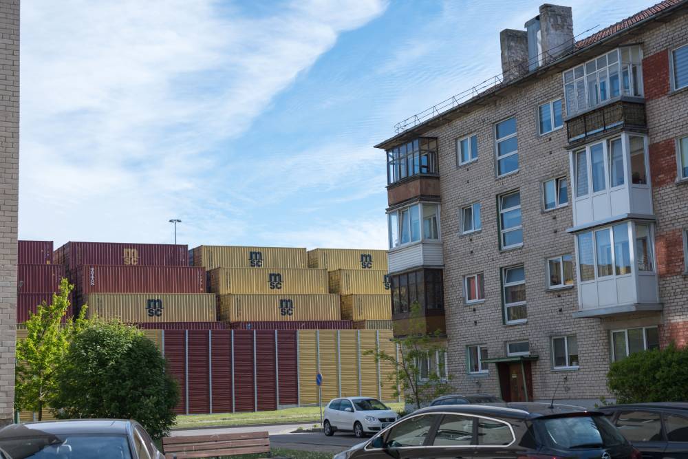 Žvejybos uosto rajonas, rybportas, Minijos gatvė