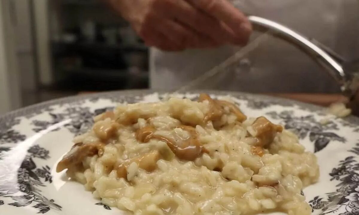 Rizoto su grybais