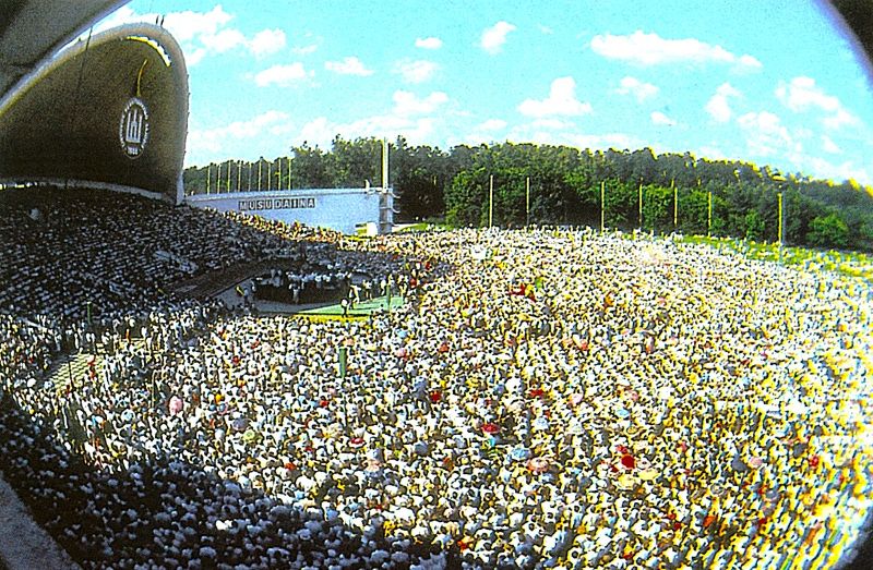 Sąjūdžio mitingas