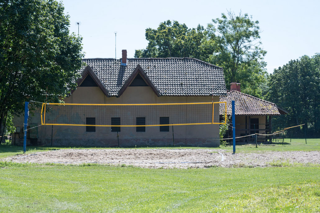 Smiltynė, sporto bazė