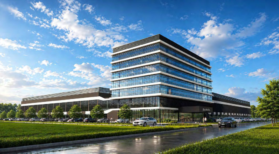 Vilniaus plentas, pastato projektas