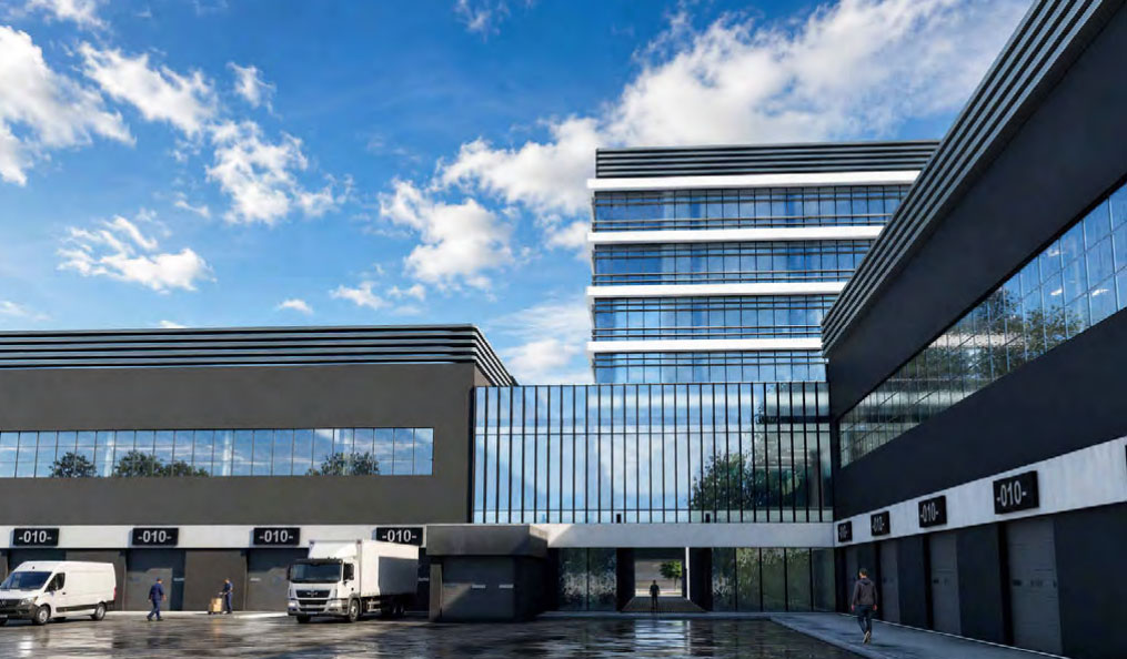 Vilniaus plentas, pastato projektas