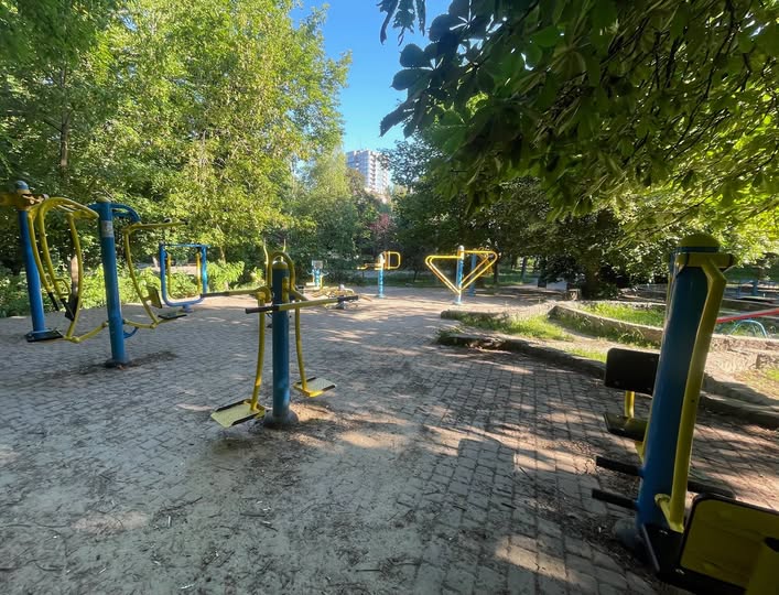 Vaikų žaidimo aikštelė