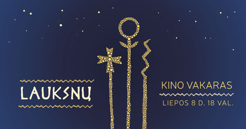 Festivalio "Lauksnos" kino vakaras