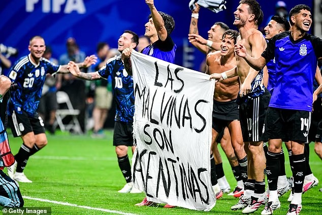 Argentinos futbolo rinktinė