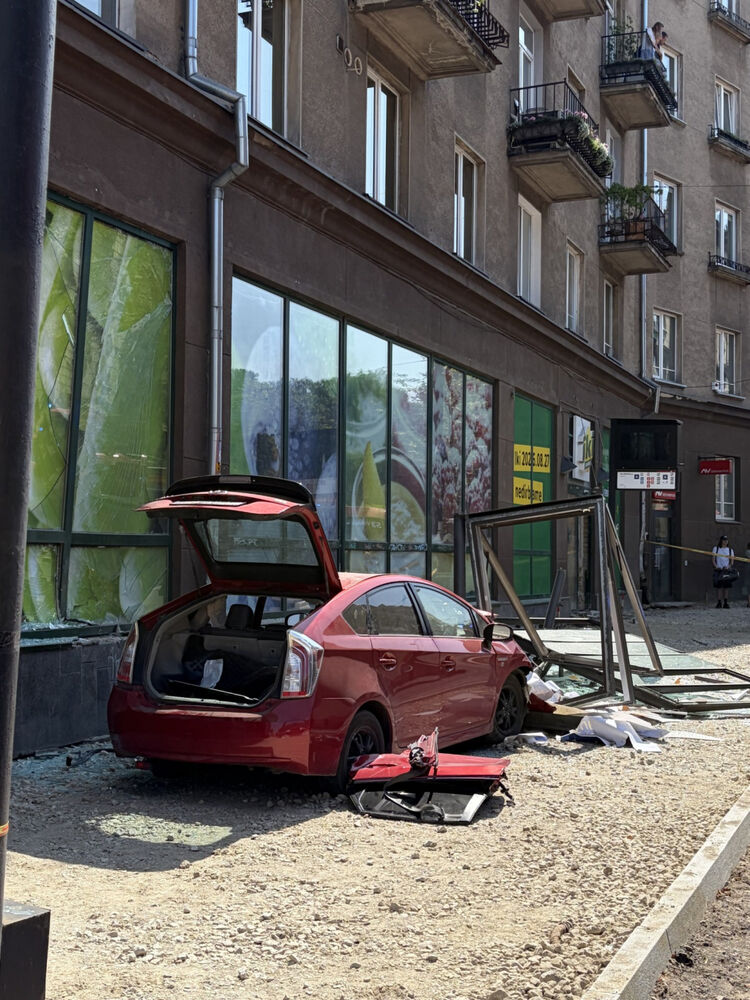 Avarija miesto gatvėje