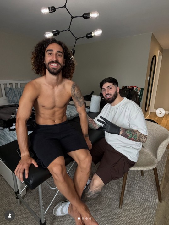 Marcas Cucurella