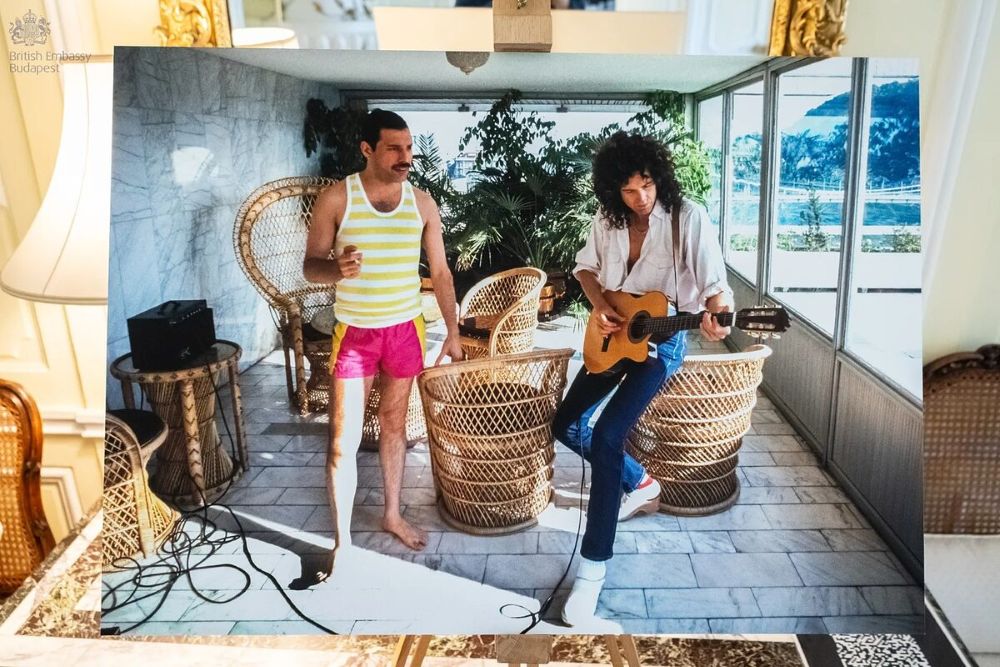 Freddie Mercury ir Brianas May'us