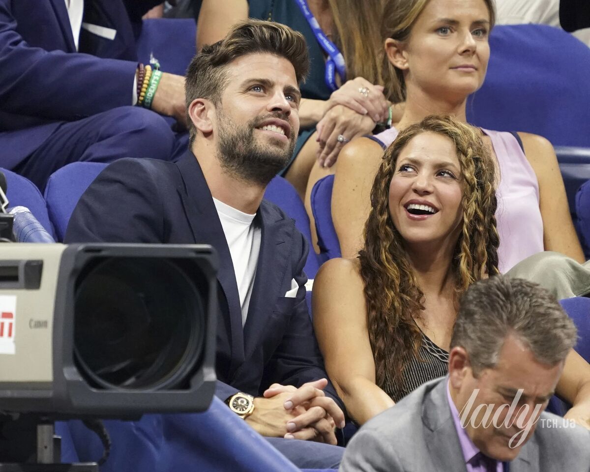 Gerardas Pique ir Shakira