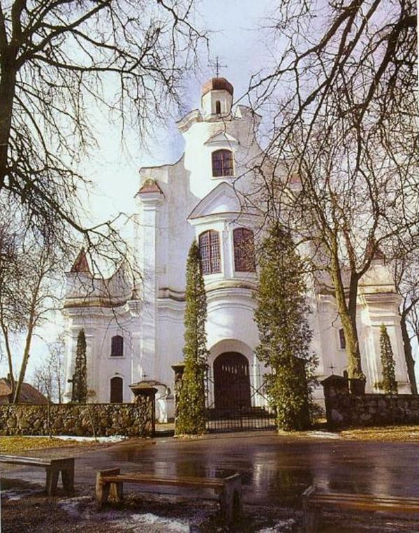 Jūžintų bažnyčia