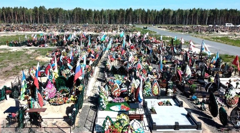Rusijos karių kapinės