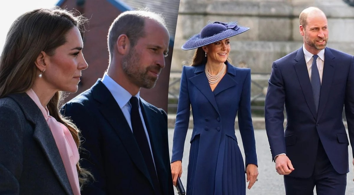 Princesė Kate Middleton ir princas Williamas