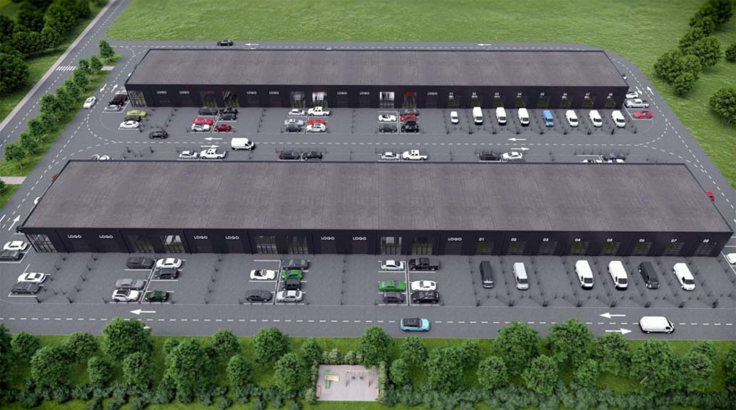 parduotuvės, projektas