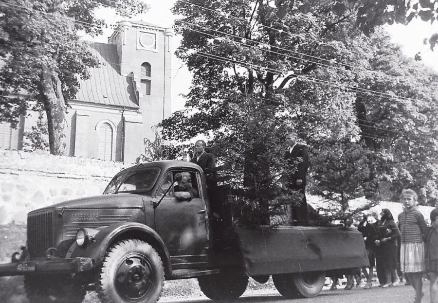 Laidotuvių procesija