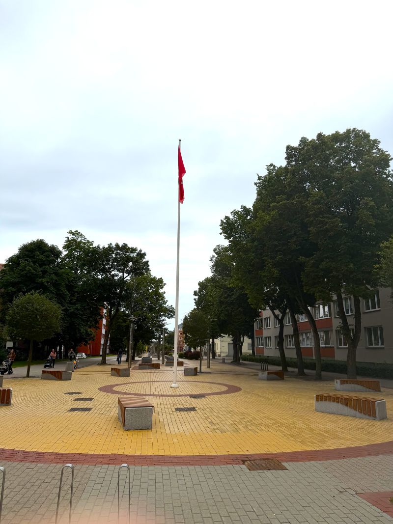 Mažvydo alėja