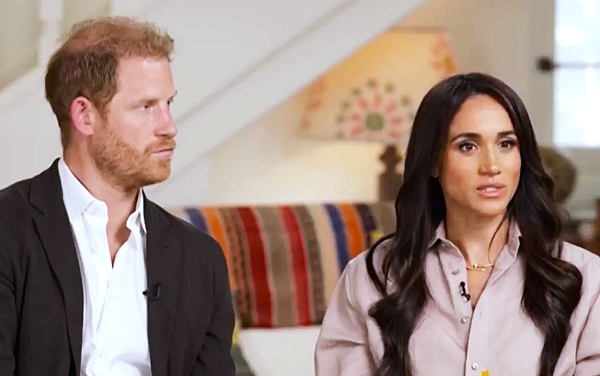 Princas Harry ir Meghan Markle