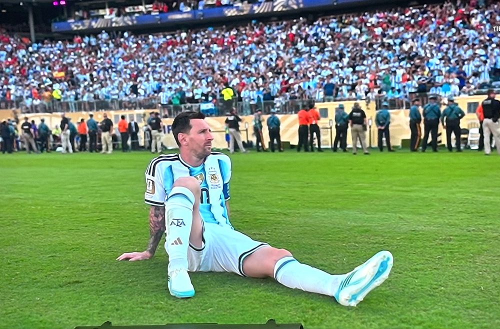 Lionelis Messi