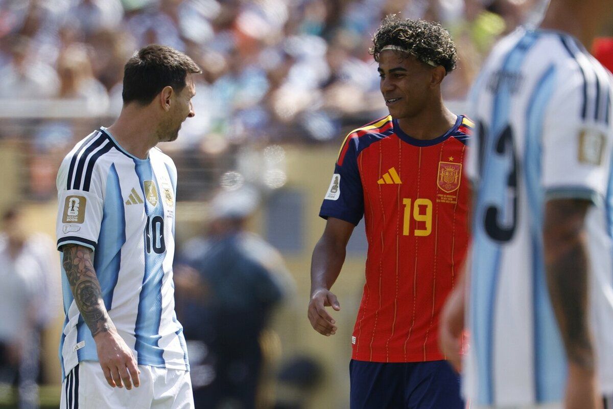 Lionelis Messi, Lamine Yamalis