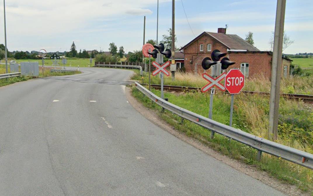 kelias, geležinkelio pervaža