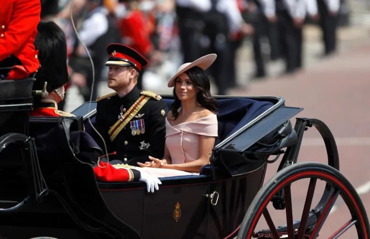 Princas Harry ir Meghan Markle