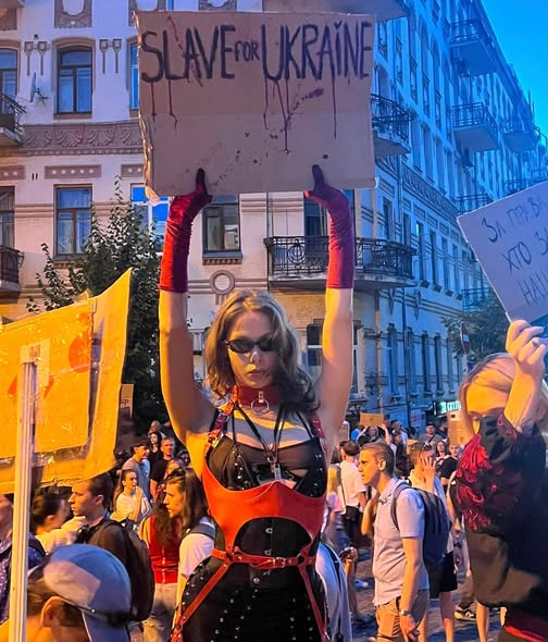 Protestai Ukrainoje