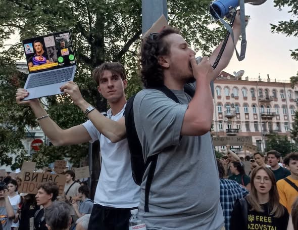 Protestai Ukrainoje