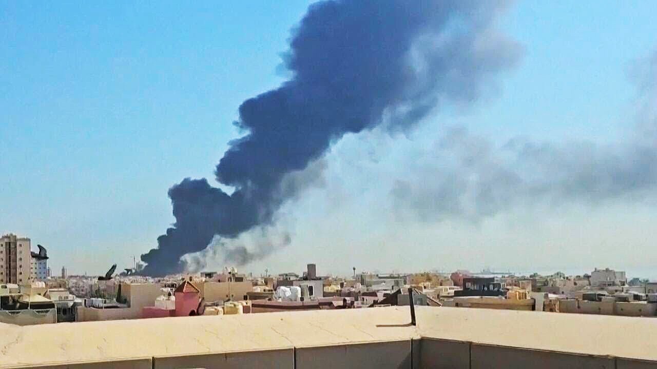 Sprogimai Jordanijoje