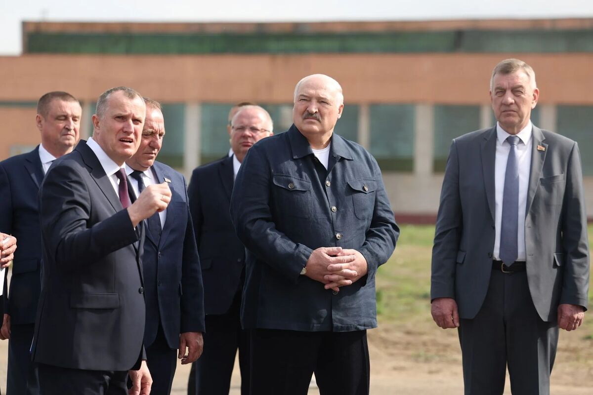 Aleksandras Lukašenka