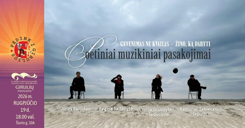 Poetiniai muzikiniai pasakojimai