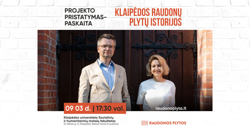 Klaipėdos raudonų plytų istorijos