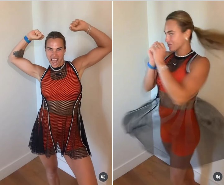 Aryna Sabalenka