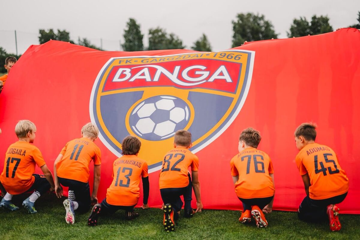 „Banga“ šią vasarą įgyvendino didelę ambiciją – atidarė vieną moderniausių futbolo stovyklų bazių Lietuvoje