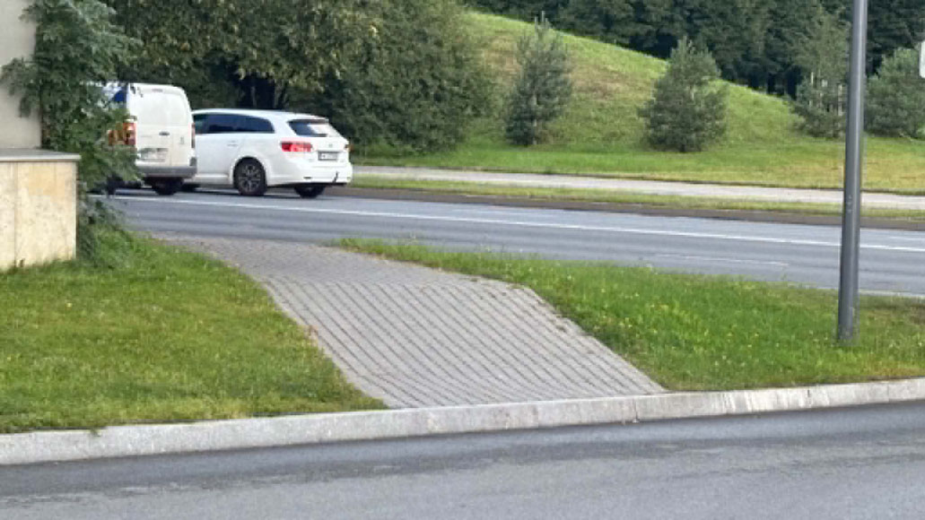 šaligatvis, gatvė, bortelis