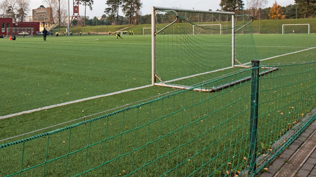 futbolo aikštė, dirbtinė veja